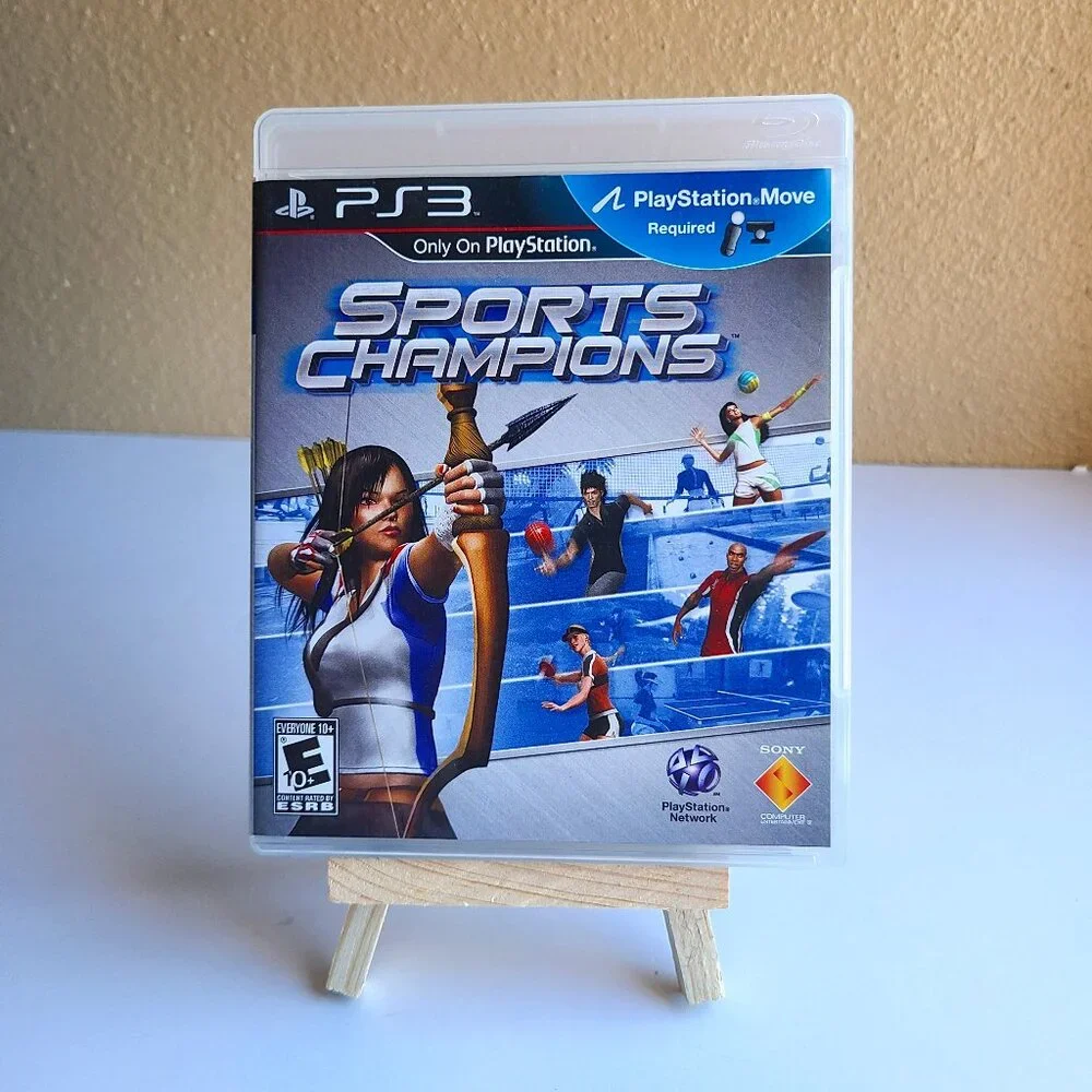 Sports Champions PlayStation 3 PS3 Video Game Multi-Sports by Sony